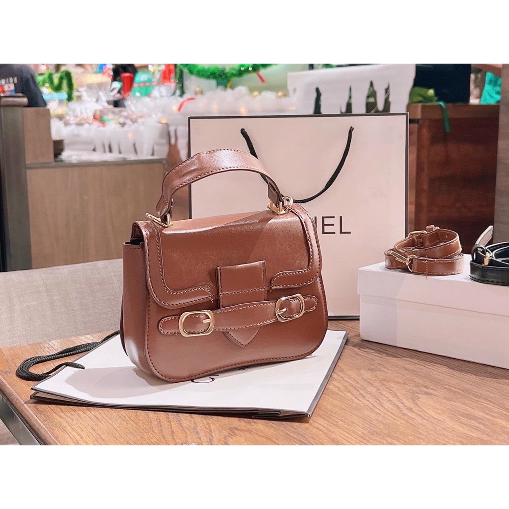 Túi xách nữ đeo chéo 3 màu Hot Trend 2023