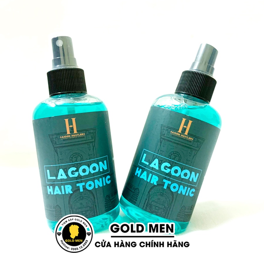 Xịt tạo phồng Lagoon Hair Tonic + Tặng quà