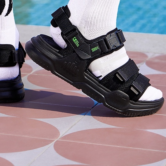 Xăng đan Mềm Siêu Nhẹ Co Giãn Thoáng Khí 361 Độ Thời Trang Đi Biển Mùa Hè Cho Nam 672226710