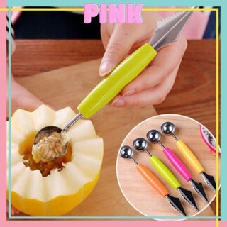 Dao Gọt Tỉa Tạo Hình Hoa Quả Rau Củ 2 Đầu Đa Năng PINKWISH