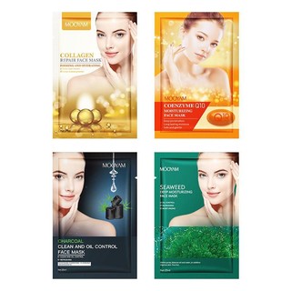 Mặt nạ dưỡng trắng mờ thâm nám thải độc giảm mụn dưỡng trắng da, sạch nám tàn nhang POLIPHARM