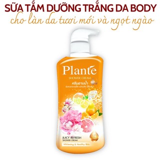 Sữa tắm Plante Charming Shower Cream 500ml