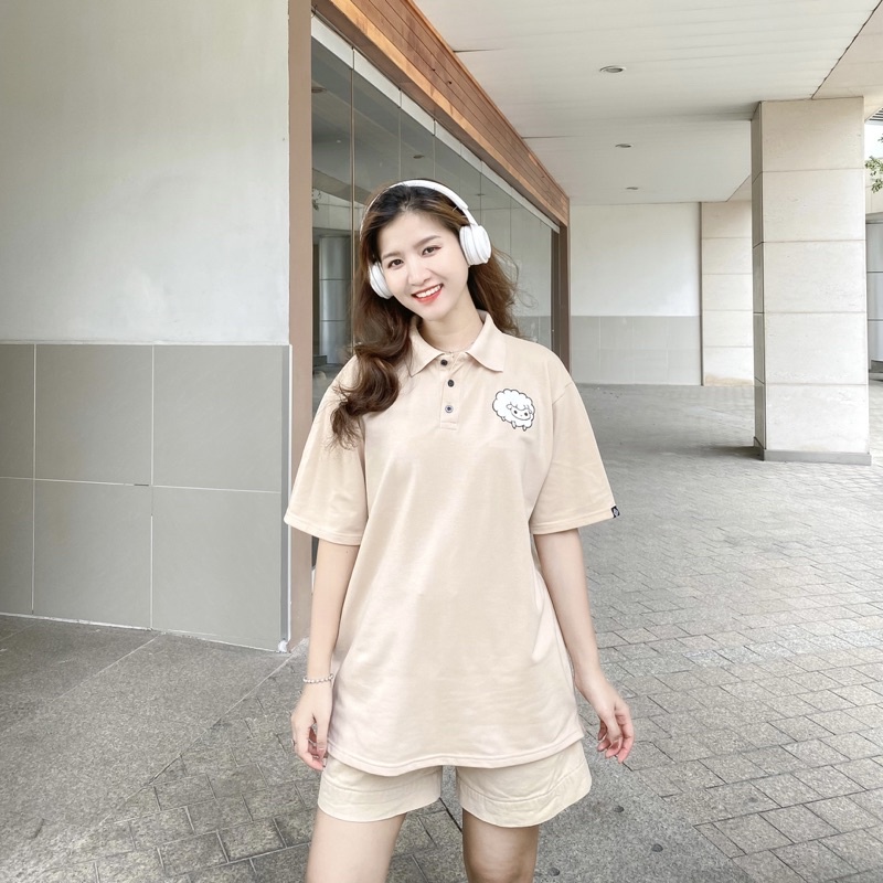 SALLAS POLO SHIRTS - ÁO THUN CỔ BẺ