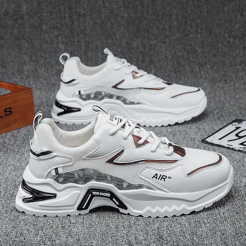 Giày Thể Thao Nam Sneakers Fashion AIRR Đế cao 5cm cực chất