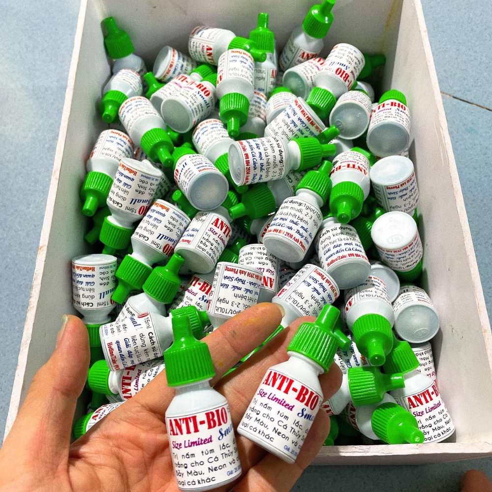 Anti bio mini Aqua Nuphar xử lý túm lắc