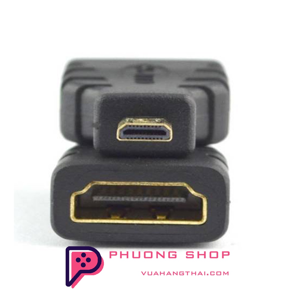 Đầu Chuyển Đổi Micro HDMI sang HDMI