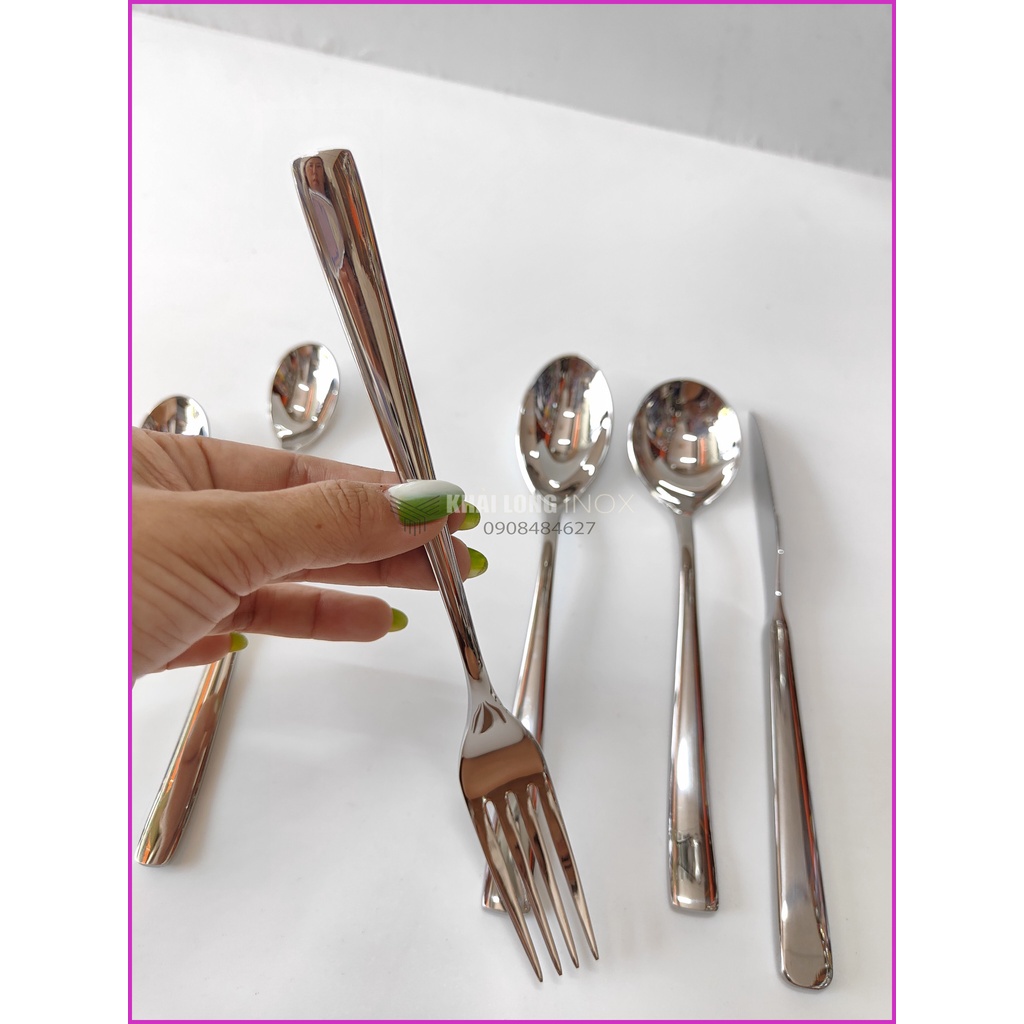 VÁ DAO MUỖNG NĨA  INOX 304 SANG TRỌNG TT