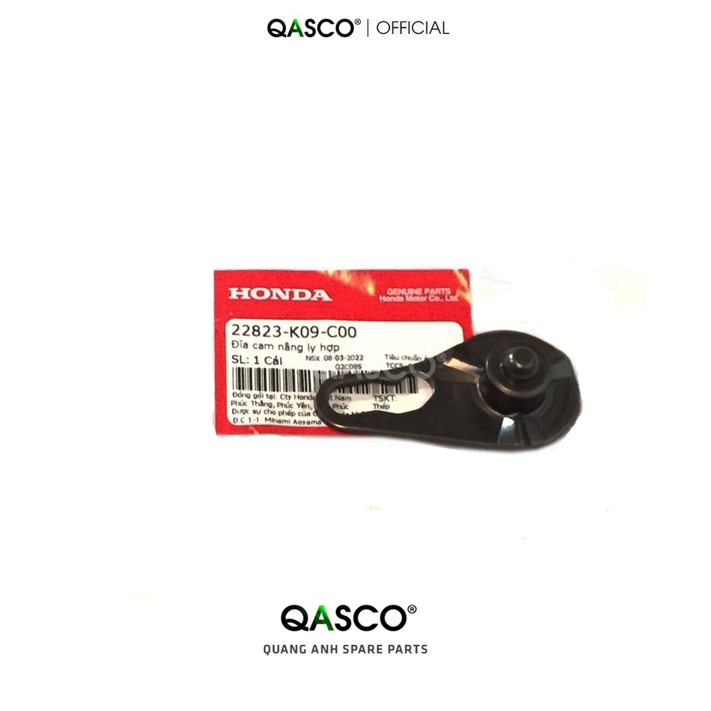 (22823K09C00)Đĩa cam nâng ly hợp Dùng chung các dòng xe số 110 (143)
