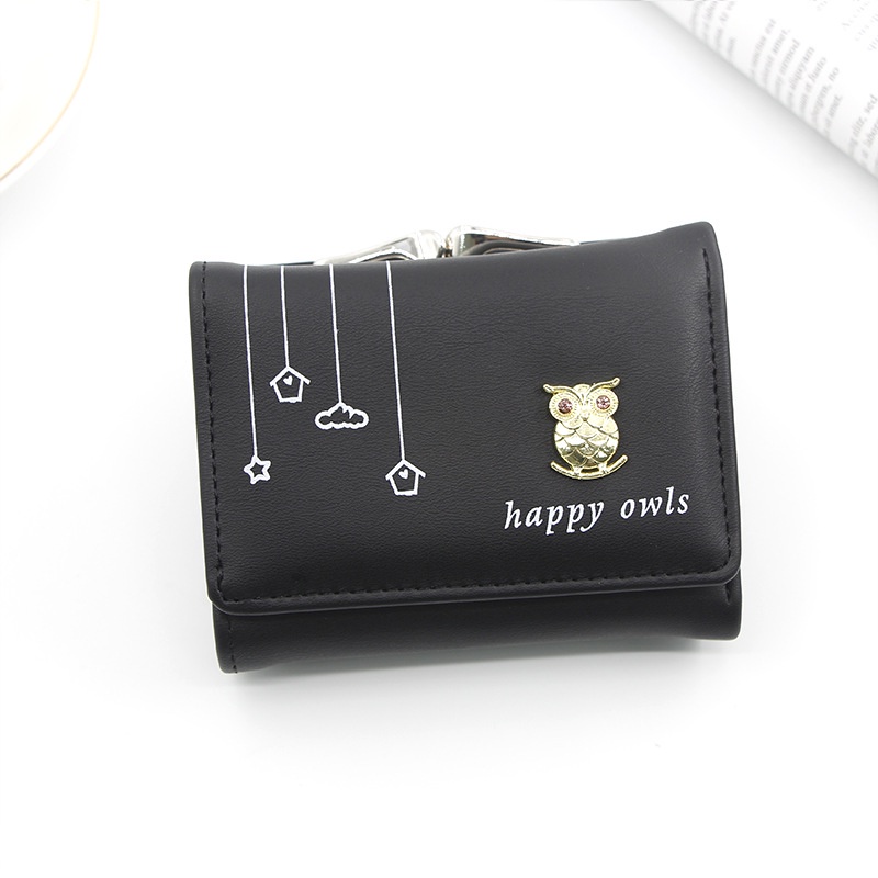 Ví Đựng Tiền Xu Khóa Nam Châm mini Phong Cách Hàn Quốc Cho Nữ