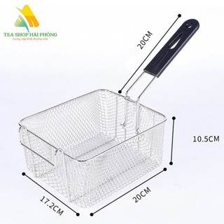 [GIÁ SỈ] Rổ bếp chiên nhúng điện, vợt bếp chiên