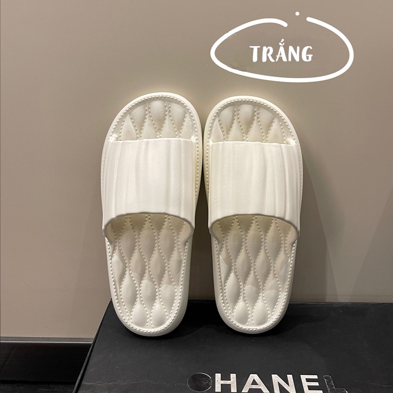 JY065-A0 Dép quai ngang đế mềm  siêu nhẹ mùa hè mới cho nam nữ thời trang ở nhà và đi chơi cho các cặp đôi