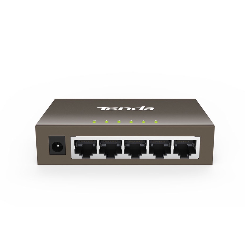 Switch Tenda TEG1005D 5 port Gigabit (Vỏ sắt, 1.0Gbps)