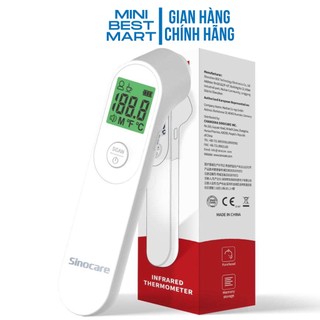 Nhiệt Kế Điện Tử Hồng Ngoại Đo Trán Sinocare Chính hãng Đức