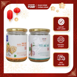 Combo 2 hộp ruốc hải sản| Đặc sản Quảng Ninh