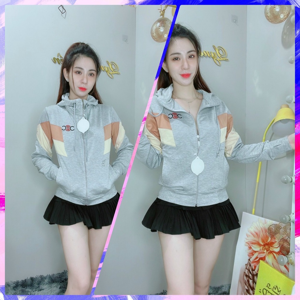 Áo khoác chống nắng cao cấp K12