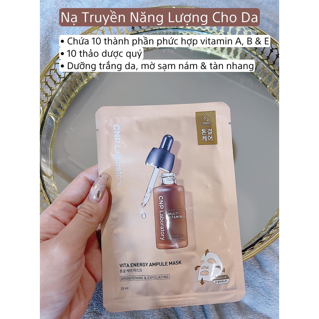 Mặt Nạ CNP Labotary Hộp 10 Miếng