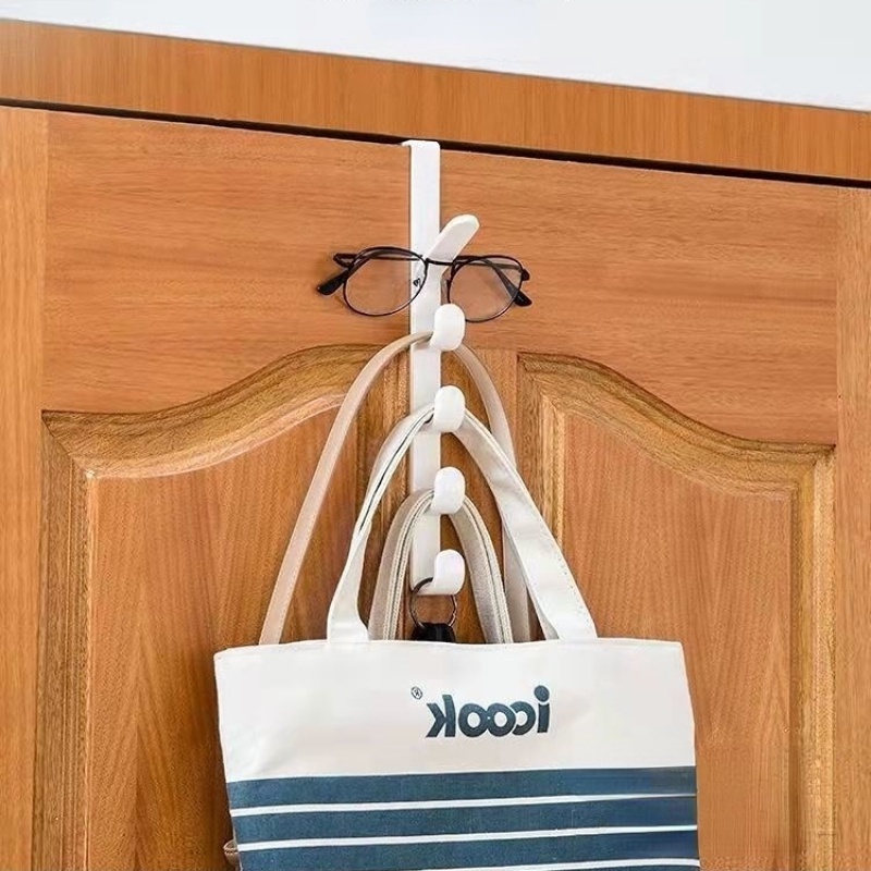 Móc Treo Đồ Dùng Gắn Tường Đa Năng Tiết Kiệm Không Gian Tiện Dụng Cho Gia Đình