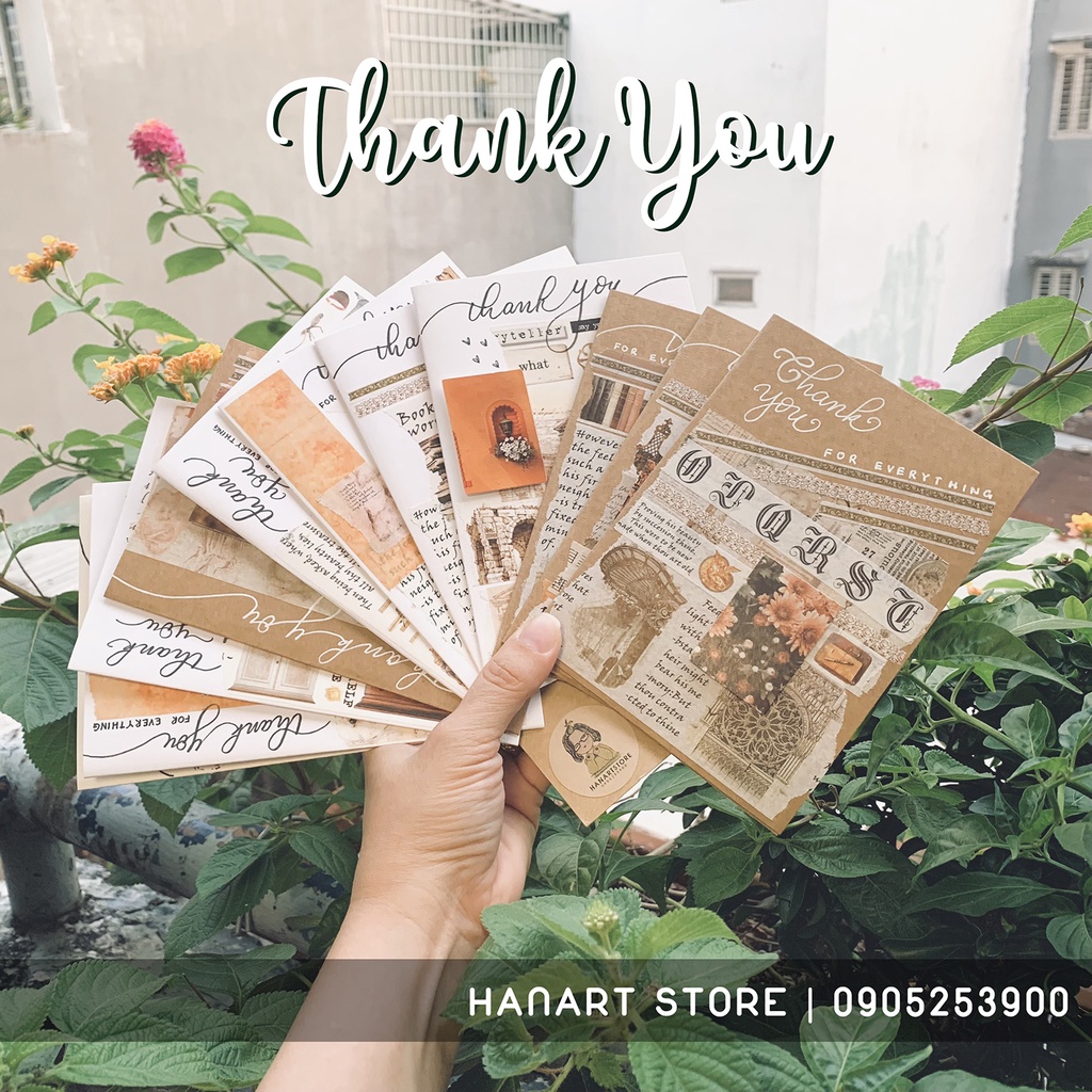 Thiệp Handmade, Thiệp Viết Tay Độc Lạ