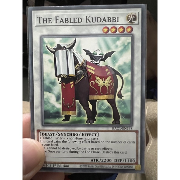 Thẻ bài The Fabled Kudabbi