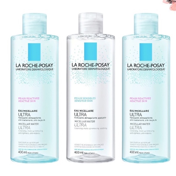 Nước Tẩy Trang La Roche Posay - Nước Tẩy Trang La Roche Posay 400ml