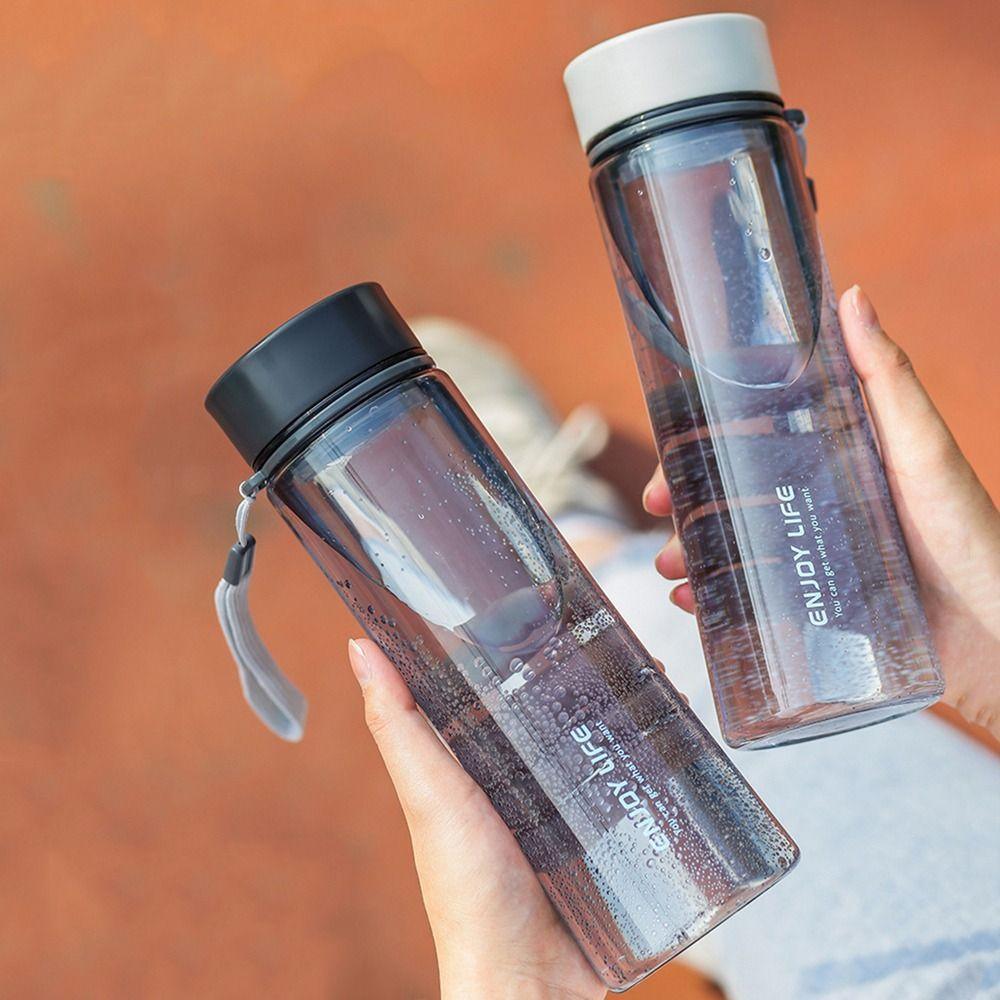 CONOPERY Bình Nước Thể Thao Bằng Nhựa Trong Suốt Cỡ 650ml Chuyên Dùng Cho Nam Và Nữ