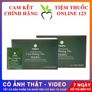 Cốm uống k mọc tóc THIK&FIX - Bổ huyết, giảm rụng tóc, dưỡng tóc chắc khỏe