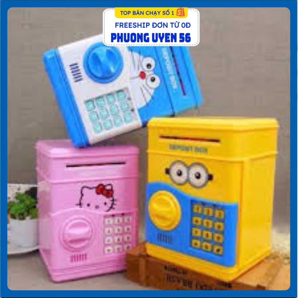 Sẵn hàng combo 10 két sắt mini .