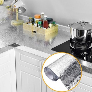 Cuộn giấy bạc dán bếp chống thấm chịu nhiệt 3m