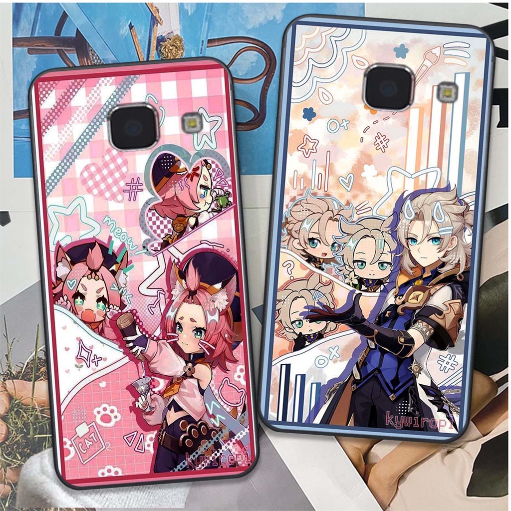 Ốp Samsung J7 Prime / J5 Prime bộ hình anime siêu cute, siêu đáng yêu