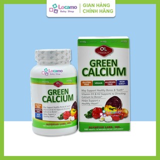 Green Calcium Canxi hữu cơ cho bà bầu phòng tránh nguy cơ loãng xuơng đảm bảo sự phát triển tốt của mẹ và thai nhi
