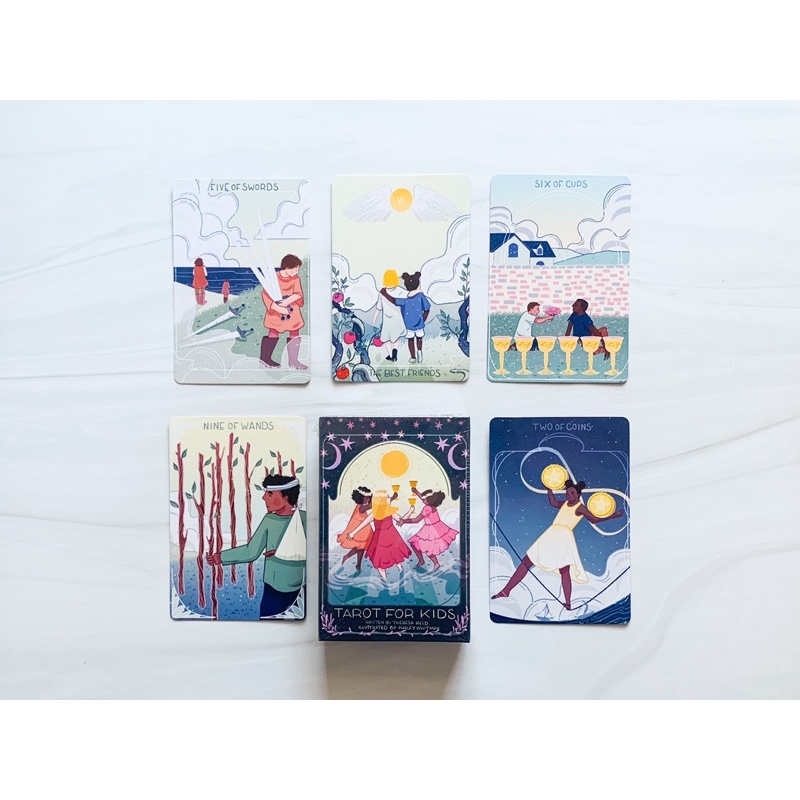 Bộ bài Tarot for Kids Tarot for Kids Cards – September 21, 2021 by Theresa Reed  @gocdoquyen