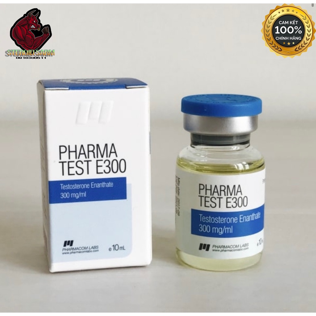 TES E300 - Chính Hãng PHARMAC0M Lọ 10ml