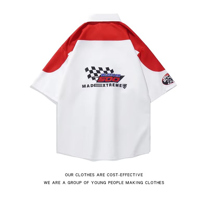 Áo Thun Tay Ngắn Dáng Rộng Phong Cách hip hop Đường Phố Mỹ Thời Trang Mùa Hè 2022
