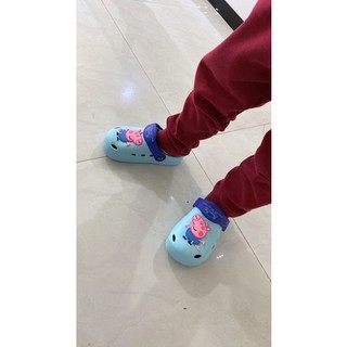 Dép sục peppa- Sục peppa cho né trai, bé gái
