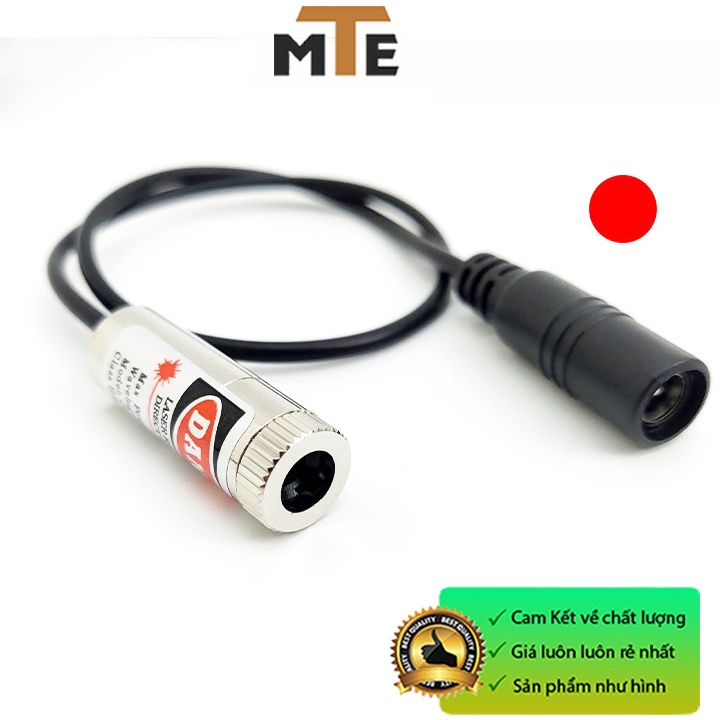 Đầu phát LAZE 3-5V 5mW – Laser sáng đỏ có chỉnh Tiêu Cự