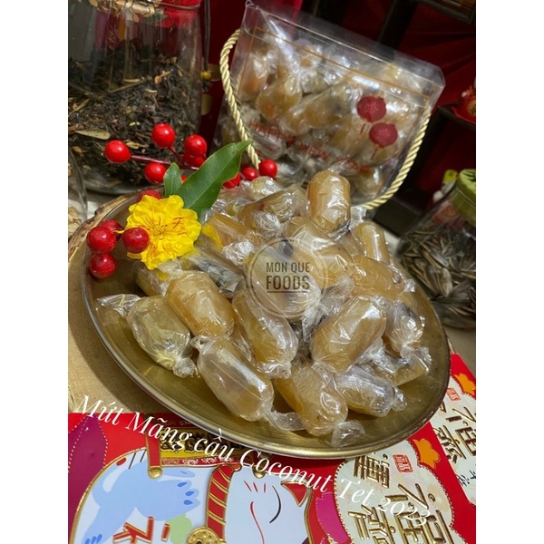 Mãng cầu sấy dừa non