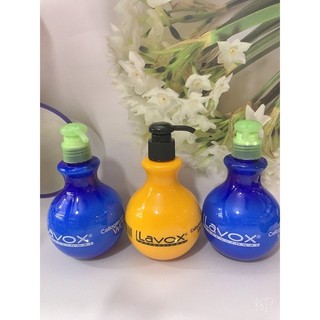 Gel tạo kiểu tóc uốn Lavox 300ml