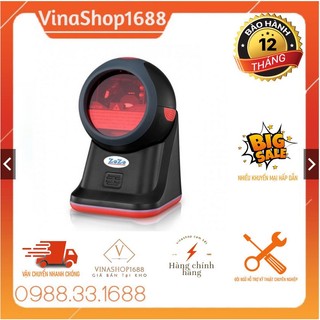 Máy quét mã vạch 1D + 2D Zozo Z6000, máy để bàn