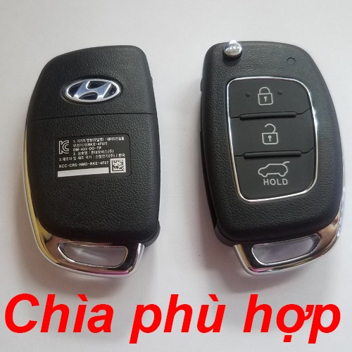 Bao Da, Ốp Bảo Vệ,Vỏ Bọc Chìa Khóa Ô Tô Hyundai Accent Blue 2013 2017,Stargazer bản TC,Solati,Elantra 2013 2015,i10 Base