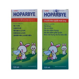 Siro ho Parbye dùng được cho trẻ sơ sinh