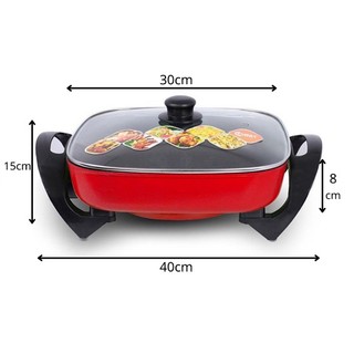 Chảo lẩu điện đa năng 5L COMET - CM7736