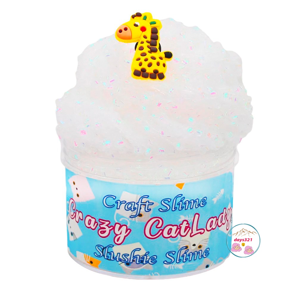 Slime mây LOVE POTION Cloud Slam hộp 200ML sợi mây co giãn smile đàn hồi cao cấp nhiều mẫu squishy gudetama