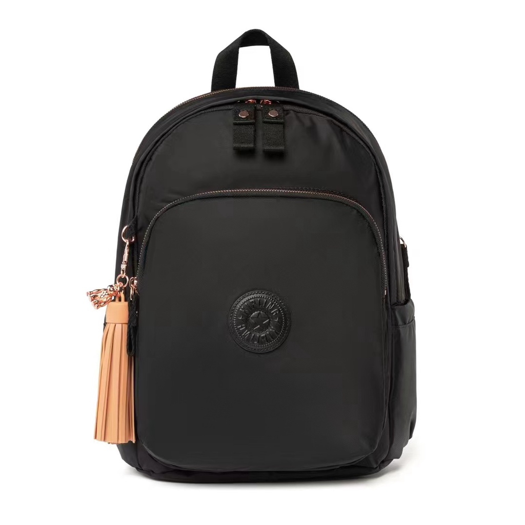 KIPLING Ba Lô Thể Thao Siêu Nhẹ Chống Thấm Nước Phối Núm Tua Phong Cách Mới 2023 Cho Nam Và Nữ