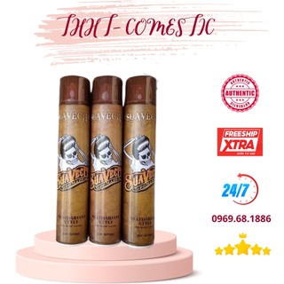 Gôm xịt tóc nam tạo kiểu giữ nếp chính hãng suavecito 420ml