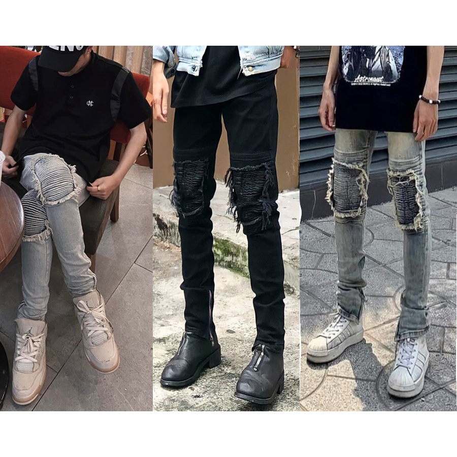 Quần jean nam street style by Faza (QJ46)