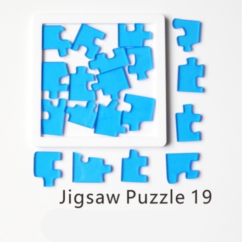 Bộ Ghép Hình Thegioipuzzle Tinh Tế Trong Suốt 2 Mặt Trò Chơi Đốt Não