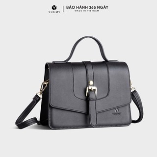 Túi nữ Yuumy YN85 hình hộp khóa trang trí