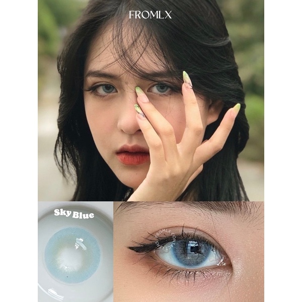 Kính áp tròng SKY BLUE (Silicone Hydrogel)