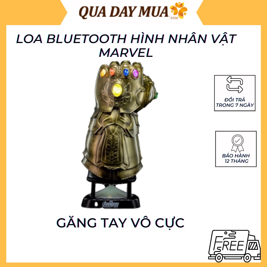 Loa Bluetooth Hình Nhân Vật Marvel - BH 6 tháng