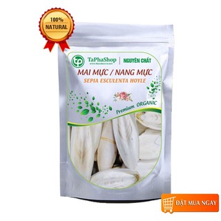 [Mã GROSALE2703 giảm 8% đơn 250K] [Hàng Công Ty] Mai mực ( nang mực) khô 500g